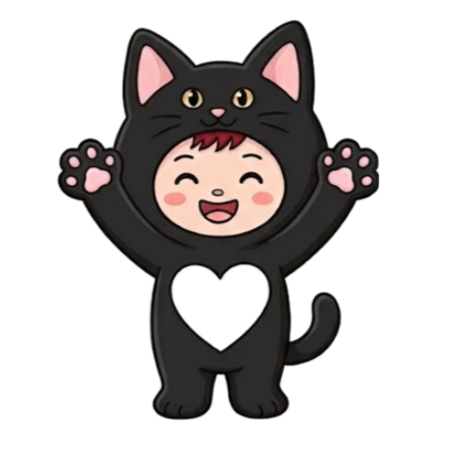 Norimaki Manager mascot cheering